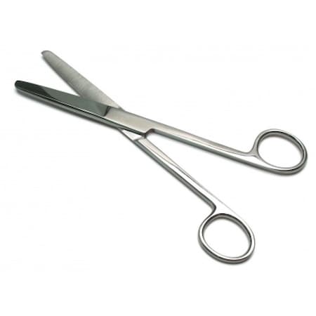 Gf Health Products 6.5 in. Operating Straight Scissor 2632